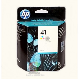 HP 41 หมึกอิงค์เจ็ทแท้ 51641A รวม 3 สี Deskjet 820CXI , 850C , 870CXI, 1000CX